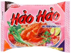 Mì Hảo Hảo Tôm Chua Cay