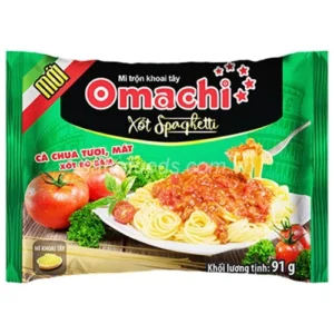 Mì Omachi Xốt Spaghetti